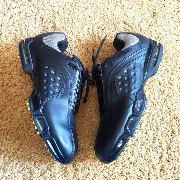 Slazenger Savage 3 Black Golf Shoes size 10.5 - Picture 4 of 9